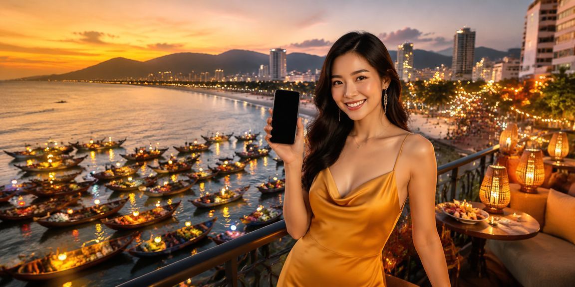 Người dùng nạp tiền VIP tại Đà Nẵng vào buổi tối, ví điện tử và chuyển khoản ngân hàng