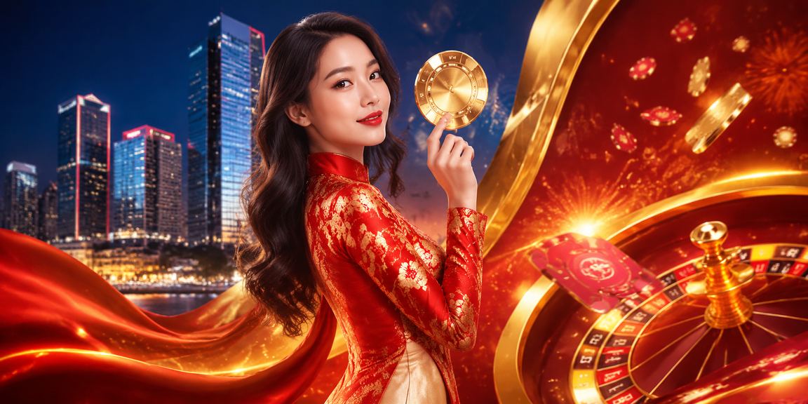 Đại diện hỗ trợ khách hàng 33win33 trong trang phục áo dài truyền thống Hà Nội sẵn sàng giải đáp thắc mắc