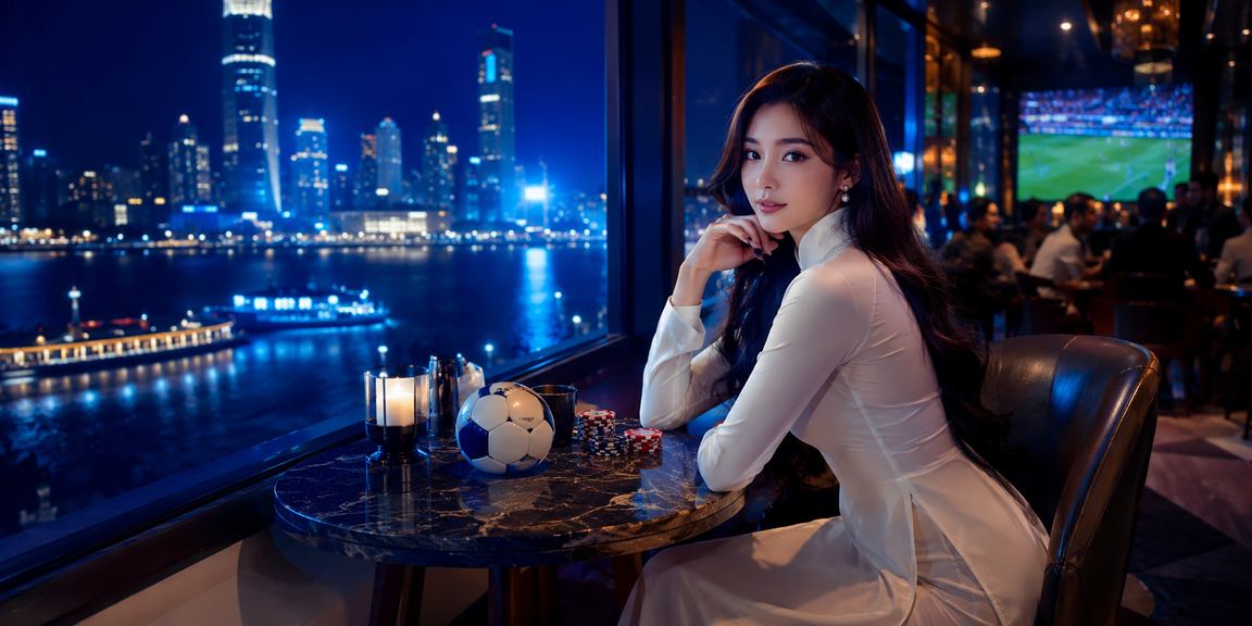Người chơi bài tại TP.HCM trong trang phục áo dài, gợi hình ảnh casino Việt Nam truyền thống kết hợp hiện đại