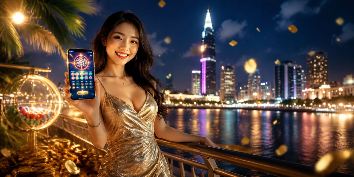 Người dùng tại TP.HCM kiểm tra kết quả xổ số và ưu đãi thanh toán trên điện thoại