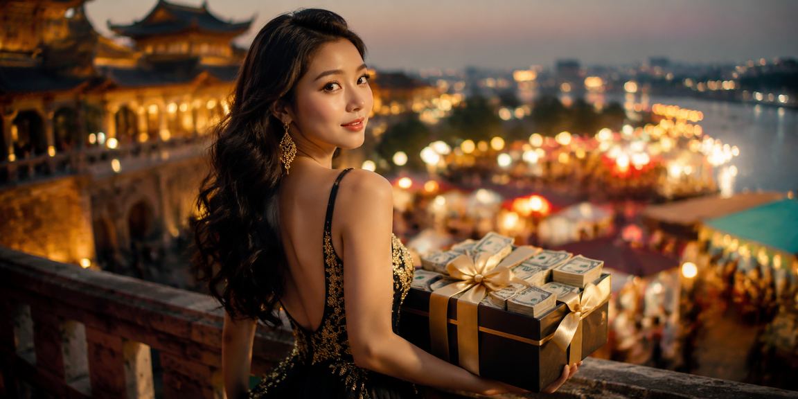 Người dùng VIP đặt cược thể thao tại Huế vào buổi tối, không khí sống động như chợ đêm